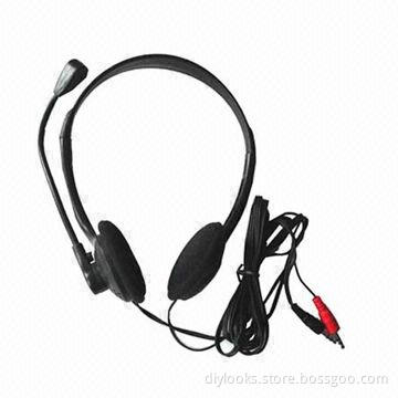 3.5mm Multimedia Headset, OEM Orders Welcomed